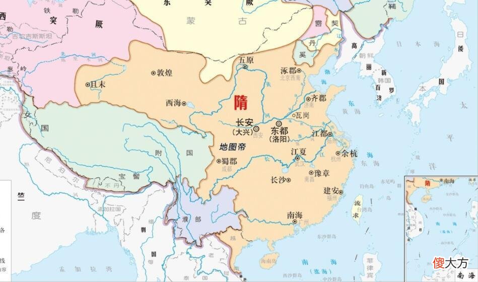 【历史故事】隋炀帝封杨素为楚国公为什么表明杨广希望杨素早点去死？