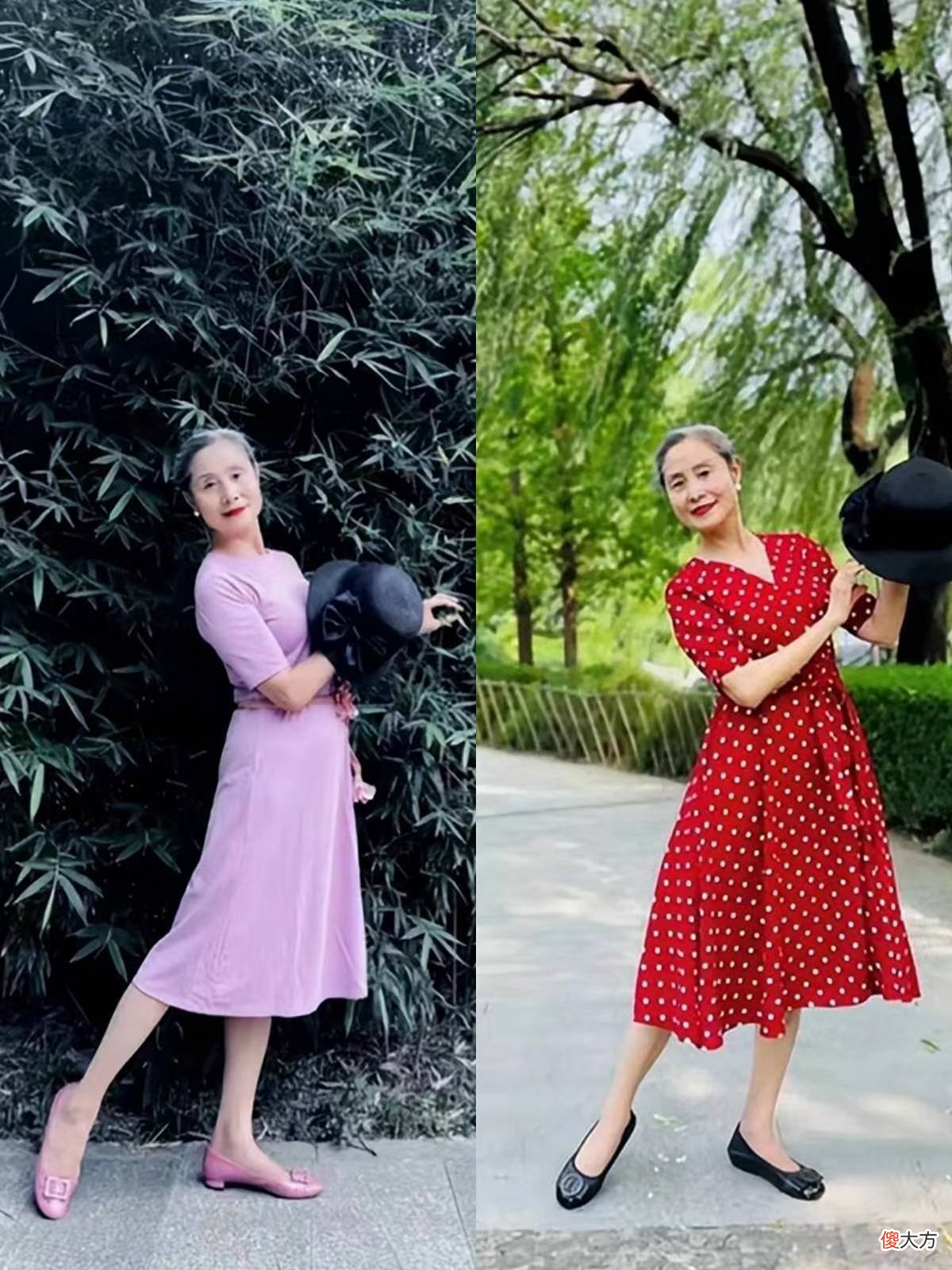 【时尚一点】什么样的女人能够活到老、美到老？看看她们就知道，上了年纪更美