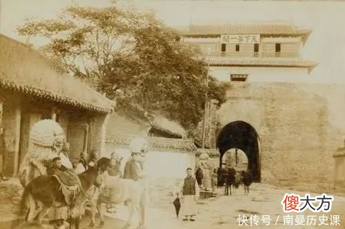 【爱历史】老照片：民国时期各地街市、风俗老照片！
