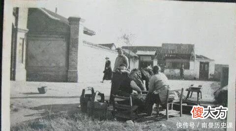 【爱历史】老照片：民国时期各地街市、风俗老照片！