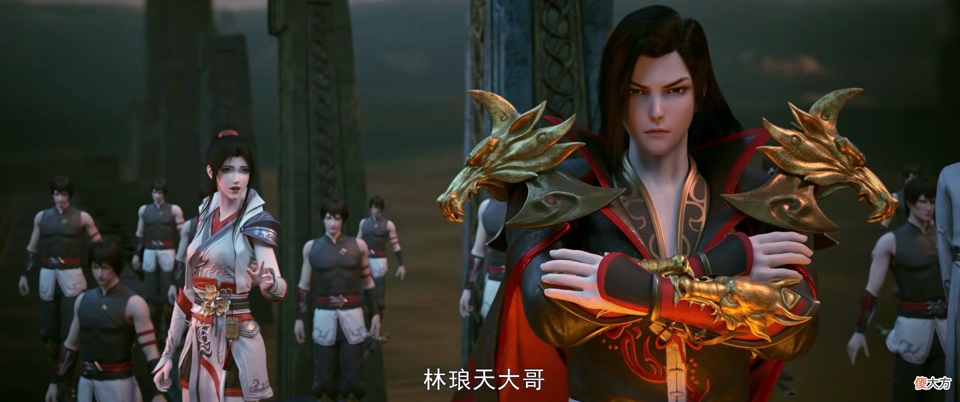 【游戏迷】武动乾坤：林动真就是林琅天的克星，夺了他的宝贝后修为停滞不前