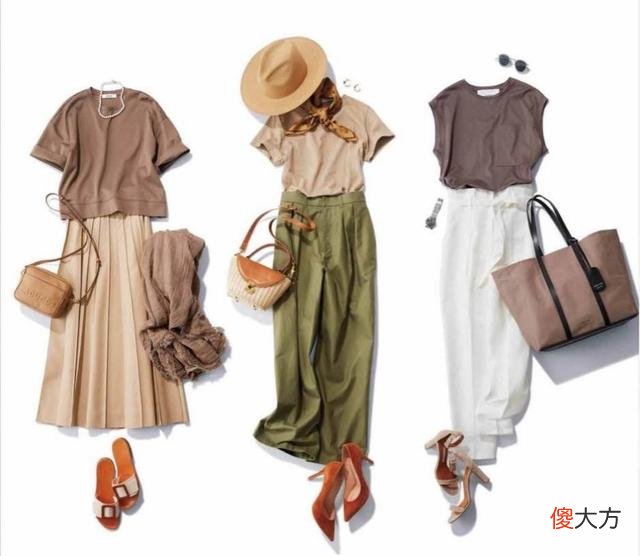 【就爱时尚】这3个颜色的T恤也不挑肤色,经典款加点时尚感,显高轻熟又优雅