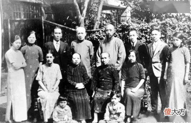 【爱历史】老照片：刘齐衔的家族历史