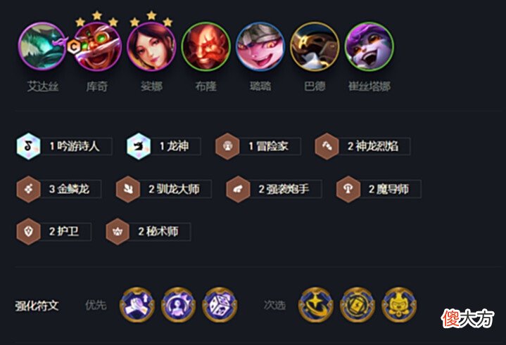 【游戏世界】云顶S7最万金油羁绊,驯龙大师可配万物,三套主流阵容任你选