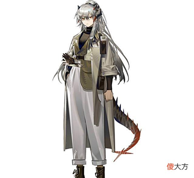 【游戏世界】明日方舟SS绿野幻梦解包角色立绘lm7新绘制的蛇蛇妹子引热议