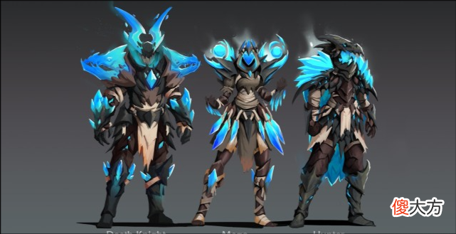 【游戏世界】魔兽世界：10.0即将开测，职业套装很酷，巨龙群岛概念图揭晓