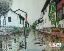 梦见故乡(图文)