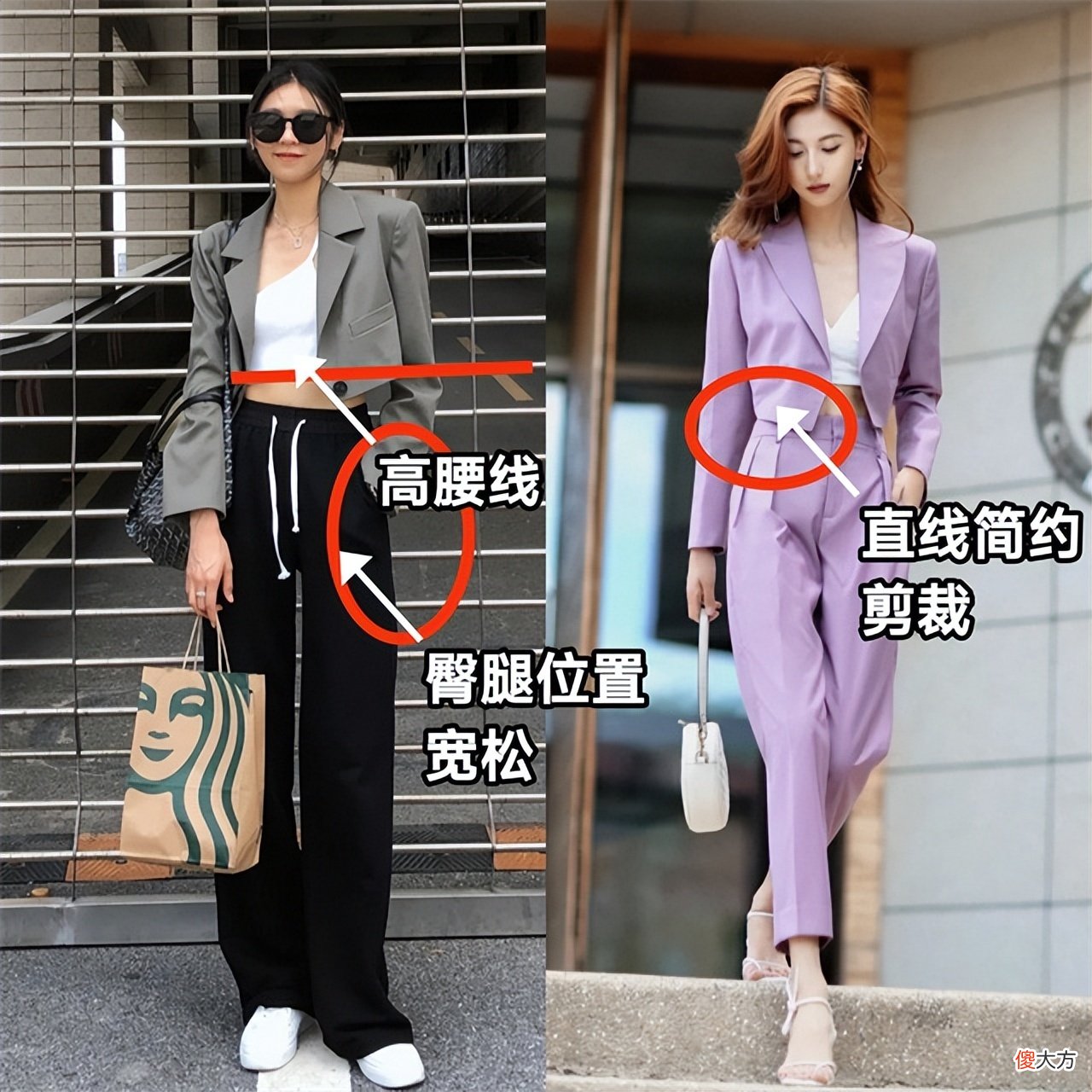 【就爱时尚】腿粗胯大的女人，夏天应该怎么穿？记住：3要3不要，遮肉更显腿长