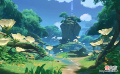 【游戏迷】原神须弥实景与现实对比,雨林场景值得期待,荒漠可能暗藏凶险