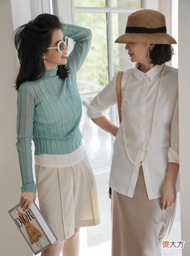 【时尚一点】上了年纪的女人，挑选衣服记住这两点，会更显年轻！