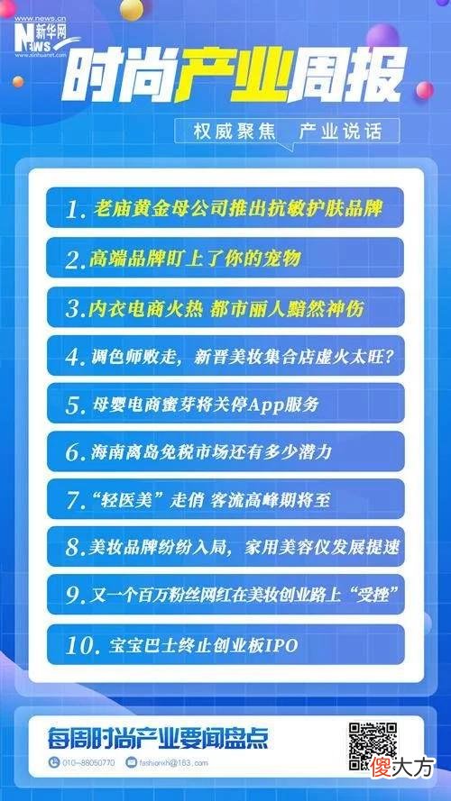 【就爱时尚】时尚产业周报：奢侈品牌盯上了你的宠物 调色师败走北京市场