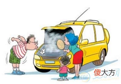 梦见汽车坏了(图文)