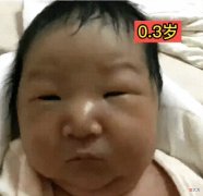 校花晒出0～18岁成长照，从丑小鸭长成白天鹅，颜值变化惊艳网友