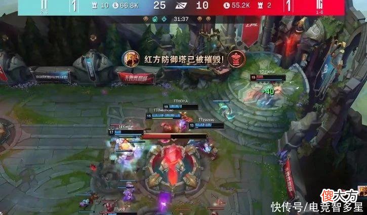 【游戏世界】TT不再是暗黑四天王？IG这次入榜，网友：WE属于玉皇大帝级