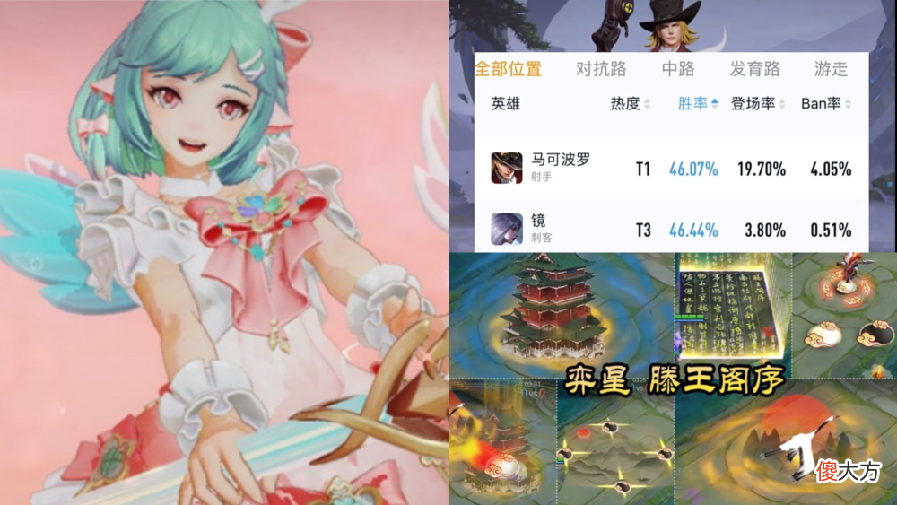 【游戏迷】瑶典藏突袭，鹿形bug修复，周年庆活动力度超大，马可胜率倒数