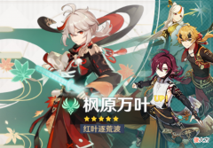 【游戏迷】原神公布了十几个新角色后，还要抽万叶吗？没他的一年，不也过来了？