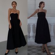 【就爱时尚】黑色也很高级！学会这些“小黑裙”穿搭思路，显瘦有女人味