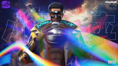 【游戏世界】《全民大灌篮》传奇巨星重磅登场！身披紫金战袍助你球场称王！