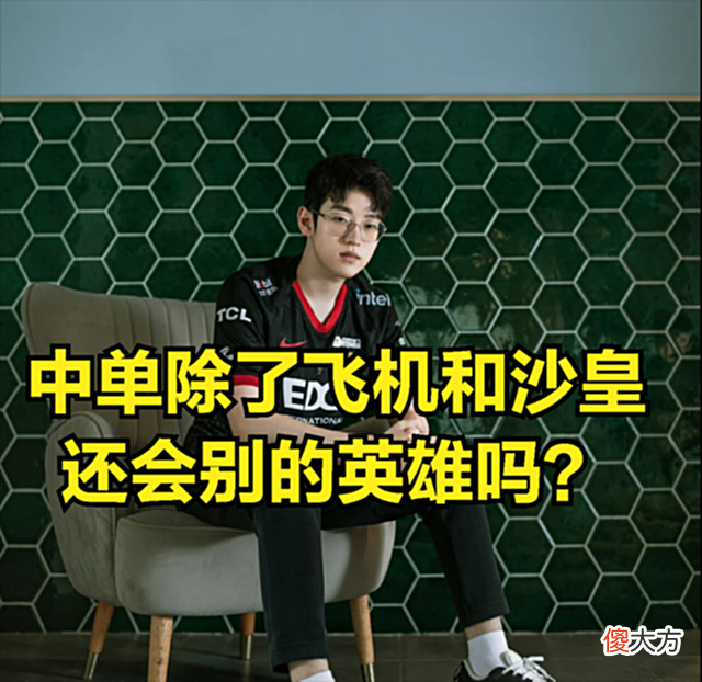【游戏世界】viper被正反手教学图火了，网友调侃：世界第一AD不会版本英雄？