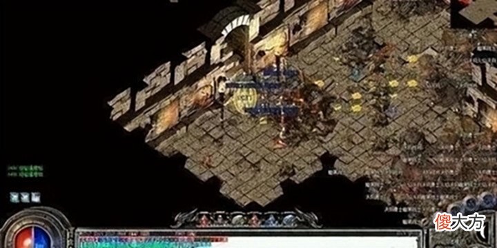 【游戏迷】热血传奇:boss集:三大魔神之一!与玩家最终去向息息相关