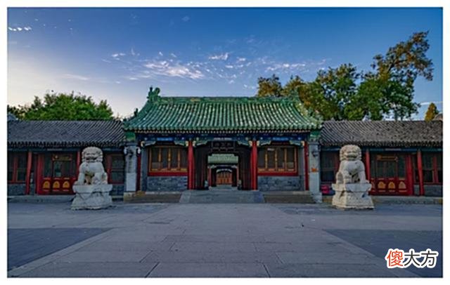 【历史故事】北京重现“巨富豪宅”，曾经是恭亲王的住宅，坐落在西城区