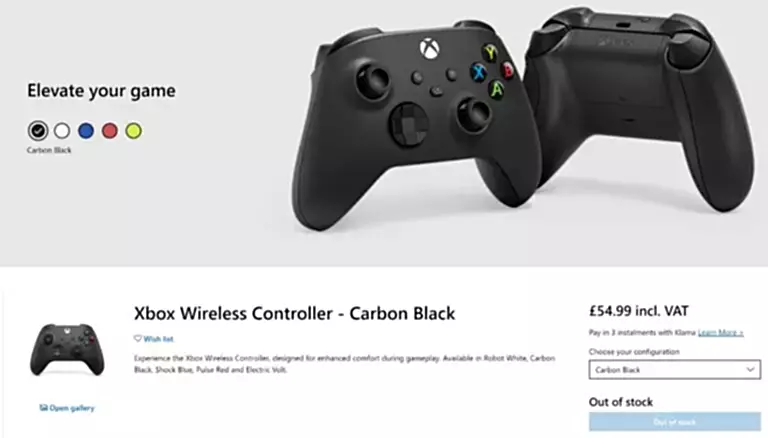 【游戏迷】地主家也没有余粮!微软承认Xbox手柄因供应问题断货