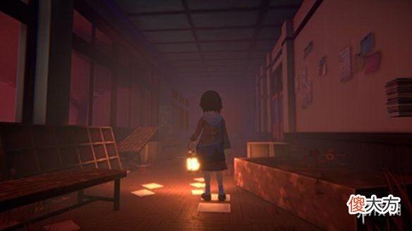 【游戏迷】可爱画风恐怖游戏《Narin:TheOrangeRoom》上线Steam