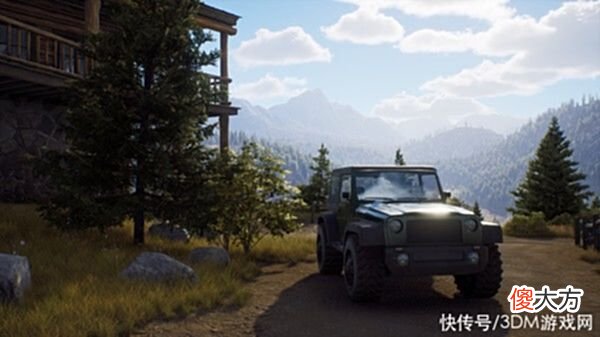 【游戏迷】开放世界狩猎冒险游戏《猎人之路》上线Steam8月发售