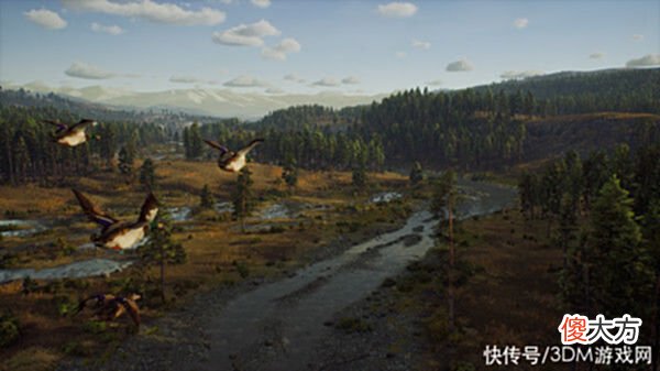【游戏迷】开放世界狩猎冒险游戏《猎人之路》上线Steam8月发售