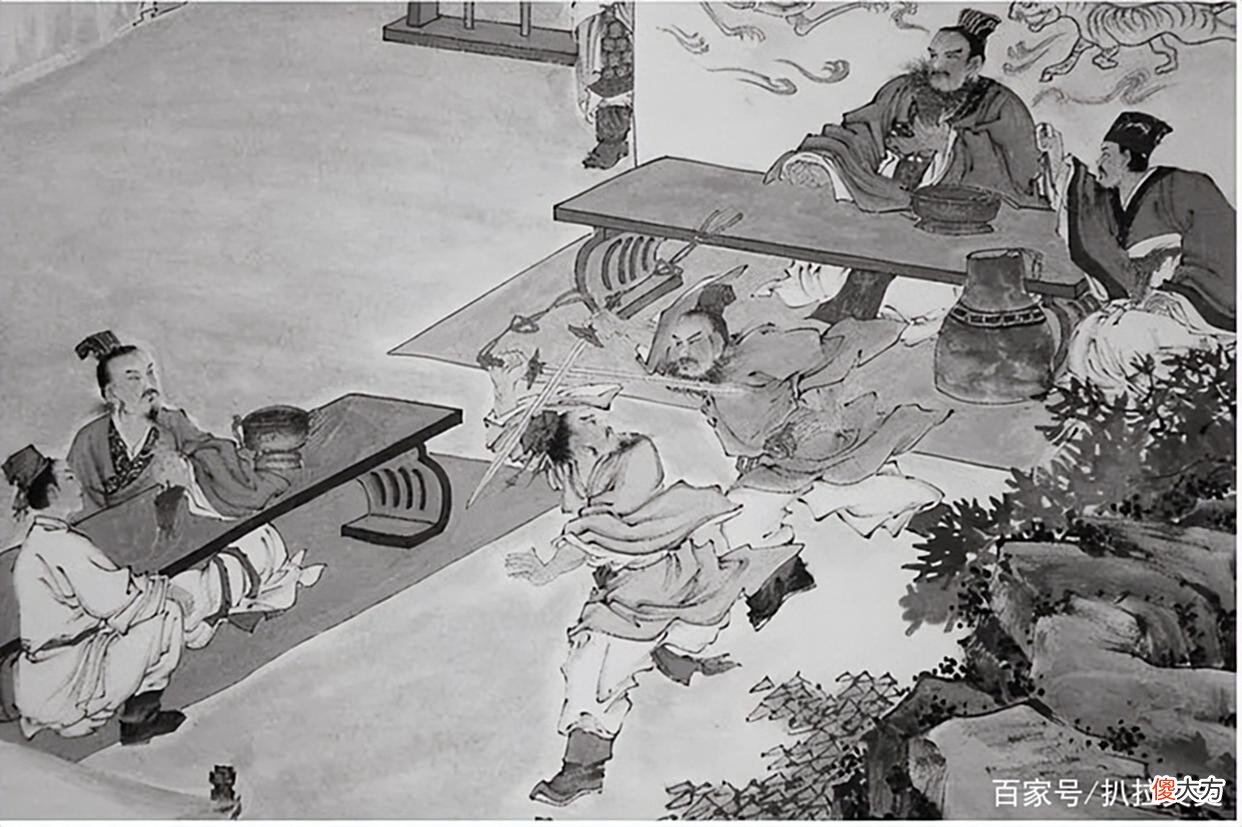 【历史故事】中国古代曾长期实行分餐制，为何又演变成现在的合餐制？