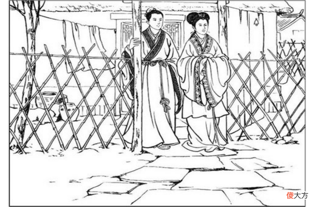 【爱历史】民间故事：男子考上进士，前去拜访岳父母，岳父：我女儿没有出嫁