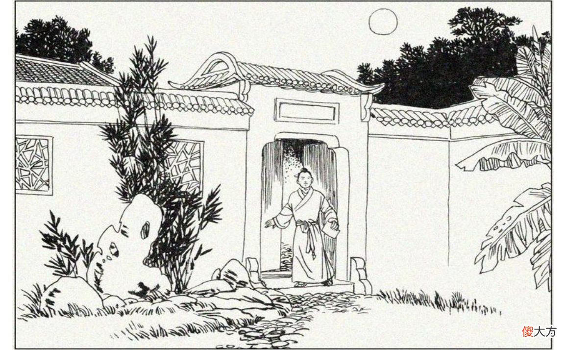 【爱历史】民间故事：男子考上进士，前去拜访岳父母，岳父：我女儿没有出嫁