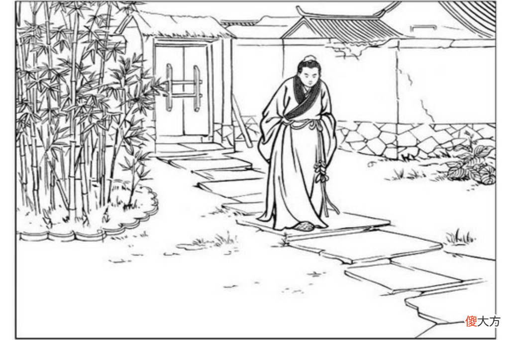【爱历史】民间故事：男子考上进士，前去拜访岳父母，岳父：我女儿没有出嫁