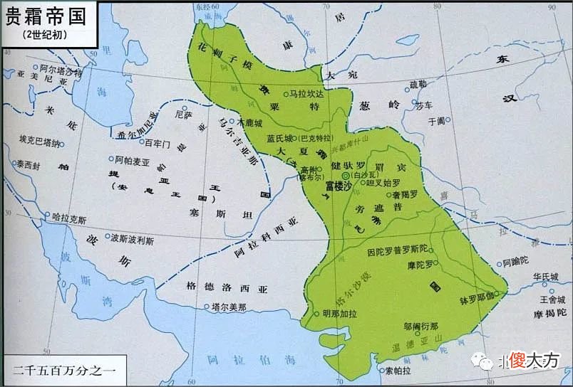 【历史故事】中国古代民族西迁：他们征服了亚欧大陆，但是自己也被同化