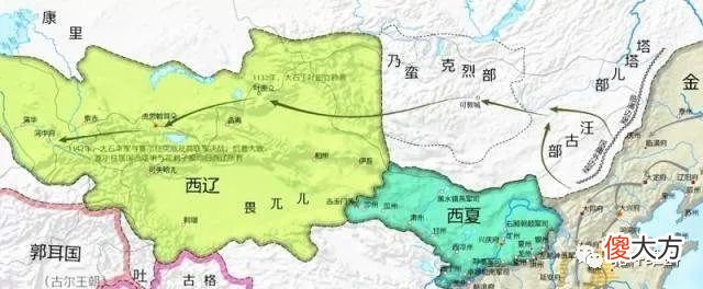 【历史故事】中国古代民族西迁：他们征服了亚欧大陆，但是自己也被同化