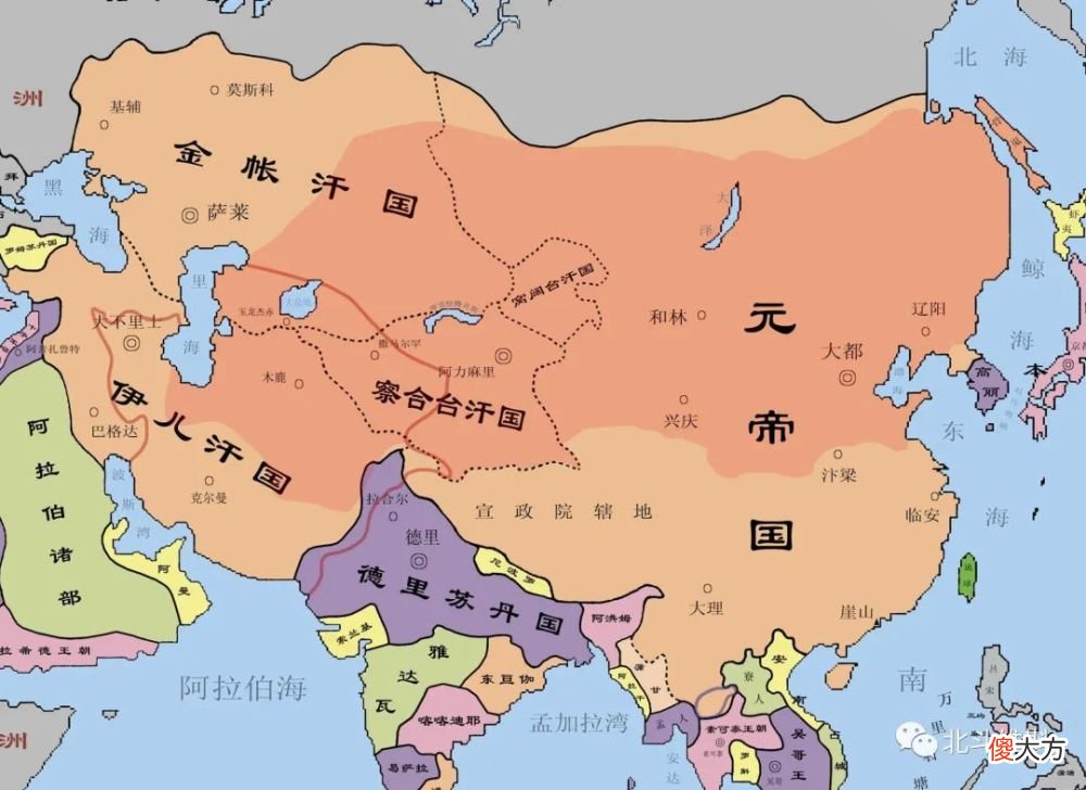 【历史故事】中国古代民族西迁：他们征服了亚欧大陆，但是自己也被同化