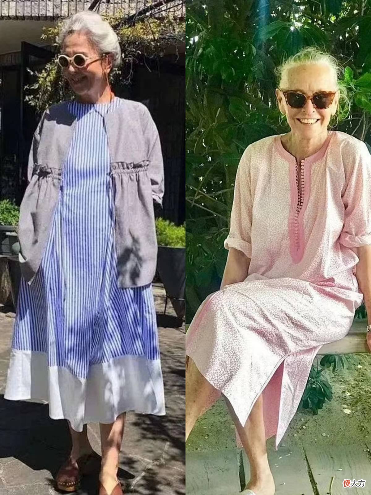 【时尚一点】提醒上了年纪的女人：包臀裙太俗了，夏天裙子这样穿，会更得体