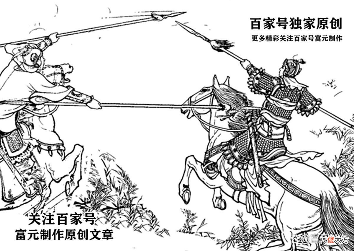 【历史故事】战败杨怀玉挑杀呼家金锤将的狄难抚，雷霆宝枪勇斗杨门女将穆桂英