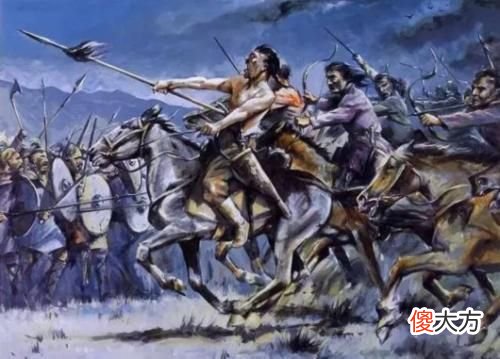 【爱历史】三国时期匈奴人在忙什么？匈奴王子流落中原，最终被曹操分为五部