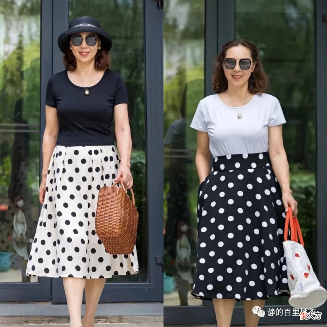 【时尚一点】这些才是50＋女人该有的打扮！高级清新又自然，看着年轻十岁