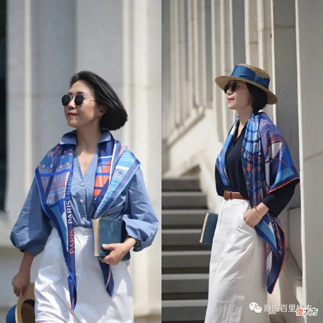 【时尚一点】这些才是50＋女人该有的打扮！高级清新又自然，看着年轻十岁