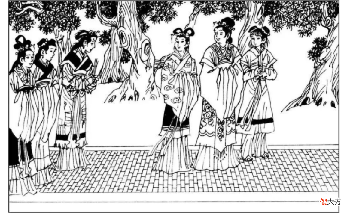 【爱历史】民间故事：小妾单鞭退盗贼，正妻赶紧跪下，哭着说，恳请妹妹原谅