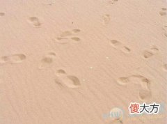 梦见脚印(图文)