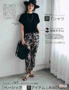 【时尚一点】夏天可以多选择黑色上衣来穿，聪明女生这样穿，美出新高度