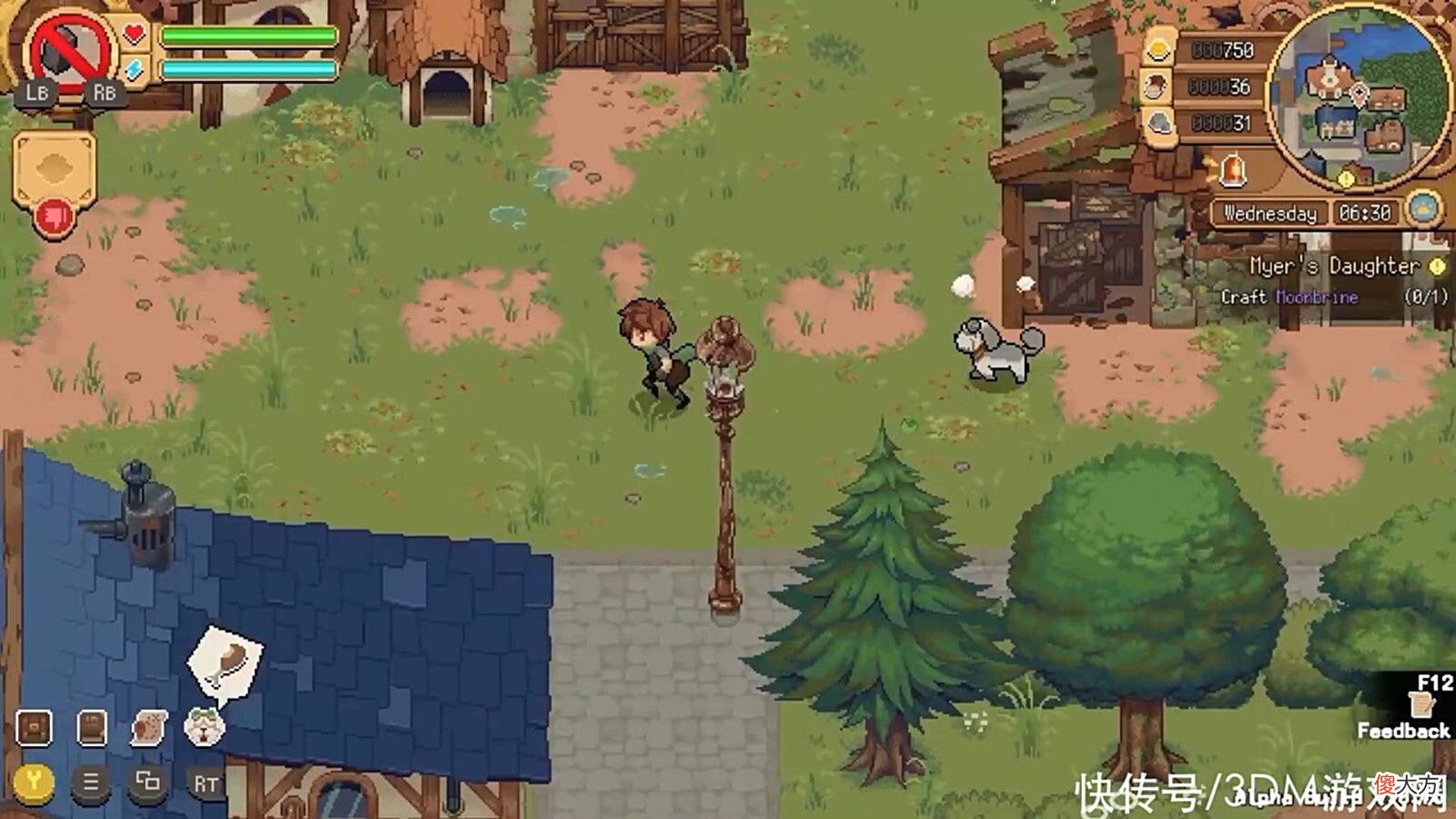 【游戏世界】像素风游戏《PotionPermit》上架Steam9月22日发售