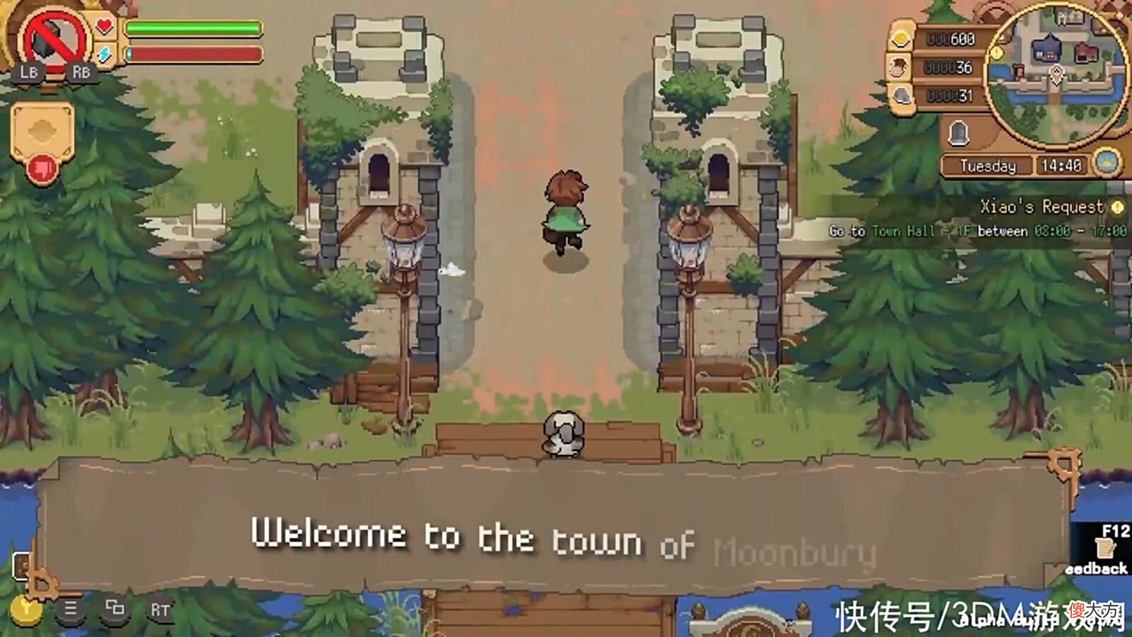 【游戏世界】像素风游戏《PotionPermit》上架Steam9月22日发售