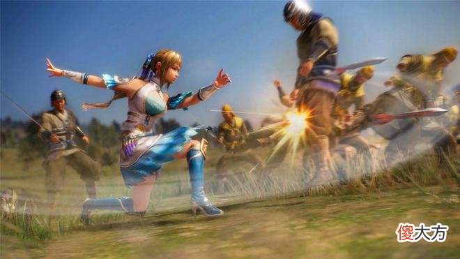 【游戏世界】《真三国无双》系列游戏人气排行榜，唯一一部全年龄向的游戏