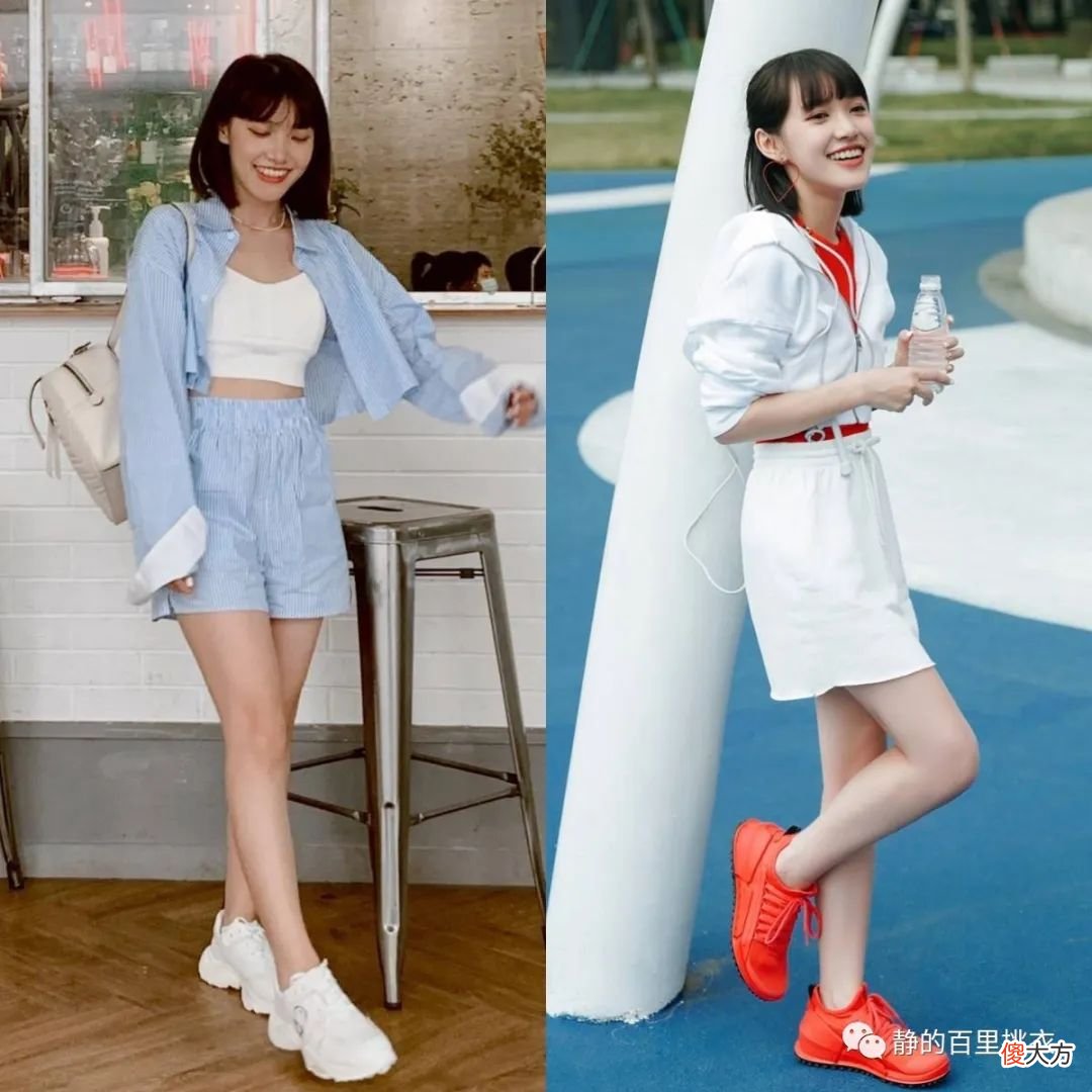 【时尚一点】夏季气质小姐姐都穿什么？参考这3个搭配思路，造型时髦简约