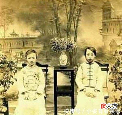 【历史故事】清朝格格们的美丽照片让大家一窥她们的芳容