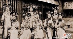 【历史故事】清朝格格们的美丽照片让大家一窥她们的芳容